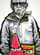 Kill m Jung, moderne Kunst, Porträt von Nikolaus Pessler