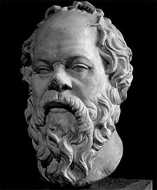 „Glück ist Weisheit.“ Sokrates - Zitate und Sprüche zum Nachdenken