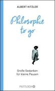 Philosophie to go, Buch von Albert Kitzler