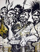 Moderne Kunst, Kongo-Müller, Bild von Nikolaus Pessler