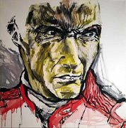 Niki Lauda, Portrait von Nikolaus Pessler