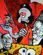 Trickshelden, moderne Kunst, Bild von Nikolaus Pessler