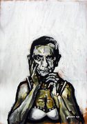 Goebbels, moderne Kunst, Porträt von Nikolaus Pessler