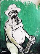 Monet, Portraits und Karikaturen von Nikolaus Pessler