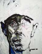 Beuys-Porträt von Nikolaus Pessler