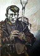 Picasso, moderne Kunst, Porträt von Nikolaus Pessler