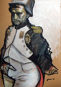Napoleon Porträt von Nikolaus Pessler